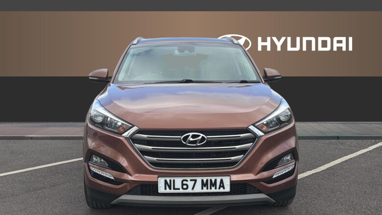 Hyundai Tucson 1.7 CRDi Blue Drive Sport Edition 5dr 2WD DCT Diesel Estate
